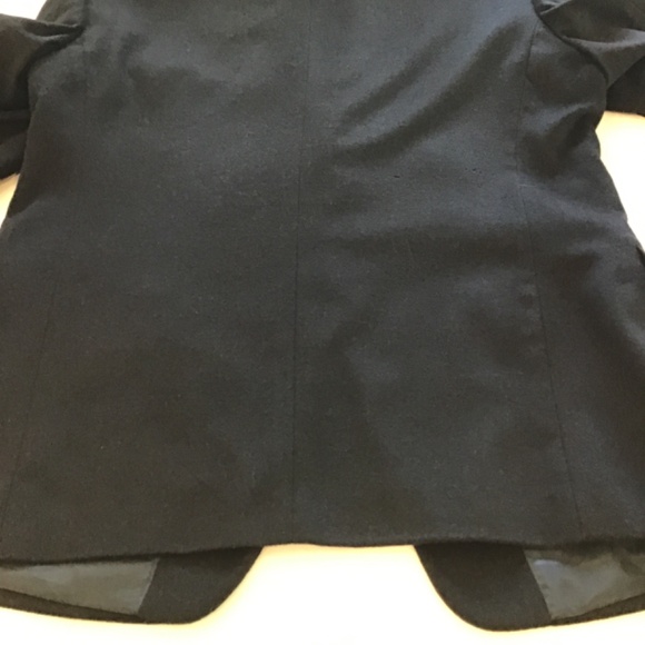 Andrew Fezza, Cashmere and Silk Black Sport Coat, Custom - Picture 8 of 8